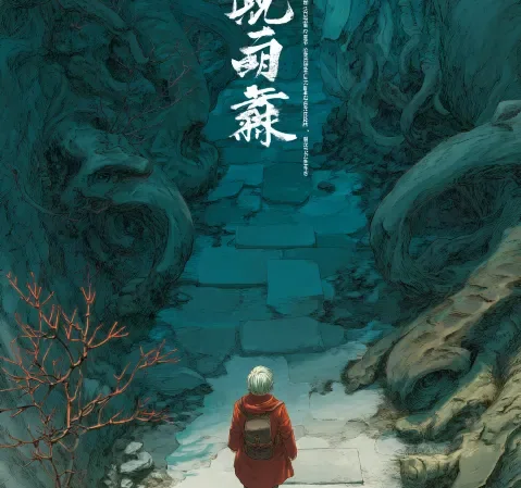 酷漫屋服务场景整体面貌示意